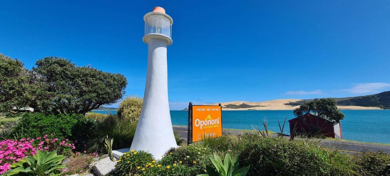 Opononi Lighthouse Motel Luaran gambar